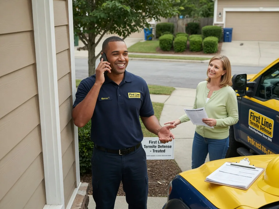 Termite Treatment Smock, PA FAQs